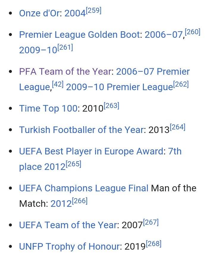 3 More of Drogba's achievements