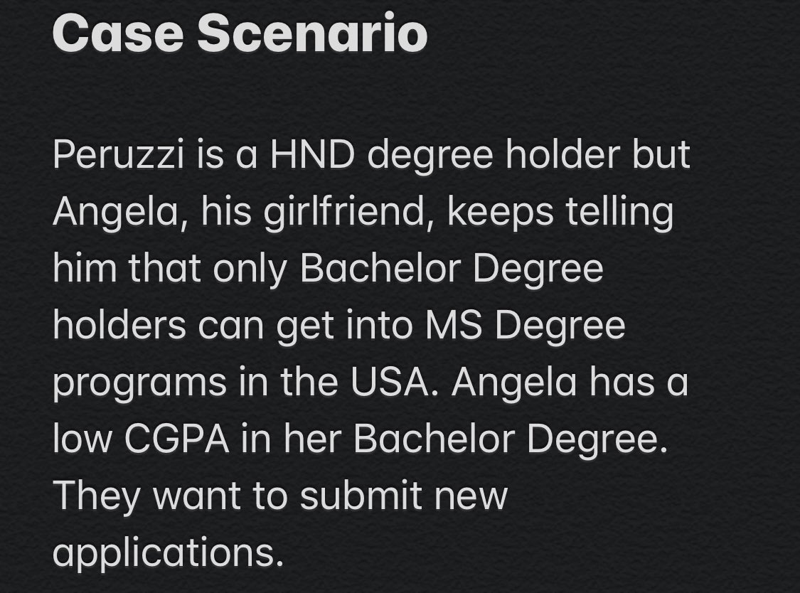 Good morning,I want to tell you how you can get admitted into a MS or PhD program in the USA with a Nigerian HND or its equivalent.Also, If you finished your BSc with a Low GPA (< 3.0 on a 4.0 scale, for example), you might still have a chance at your choice program.Thread.