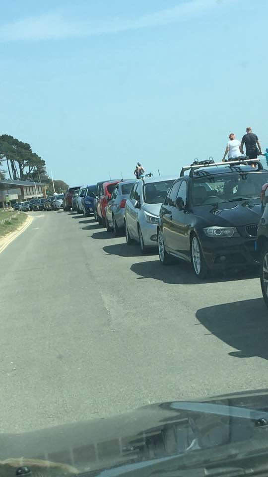 84JCole's tweet photo. From London to Lepe Country Park!! @BorisJohnson please based on your experience do not relax #lockdownuk people need to realise that #StayHomeSaveLives really counts!! #coronavirus #coronavirusuk https://t.co/oFqp0doUJ8