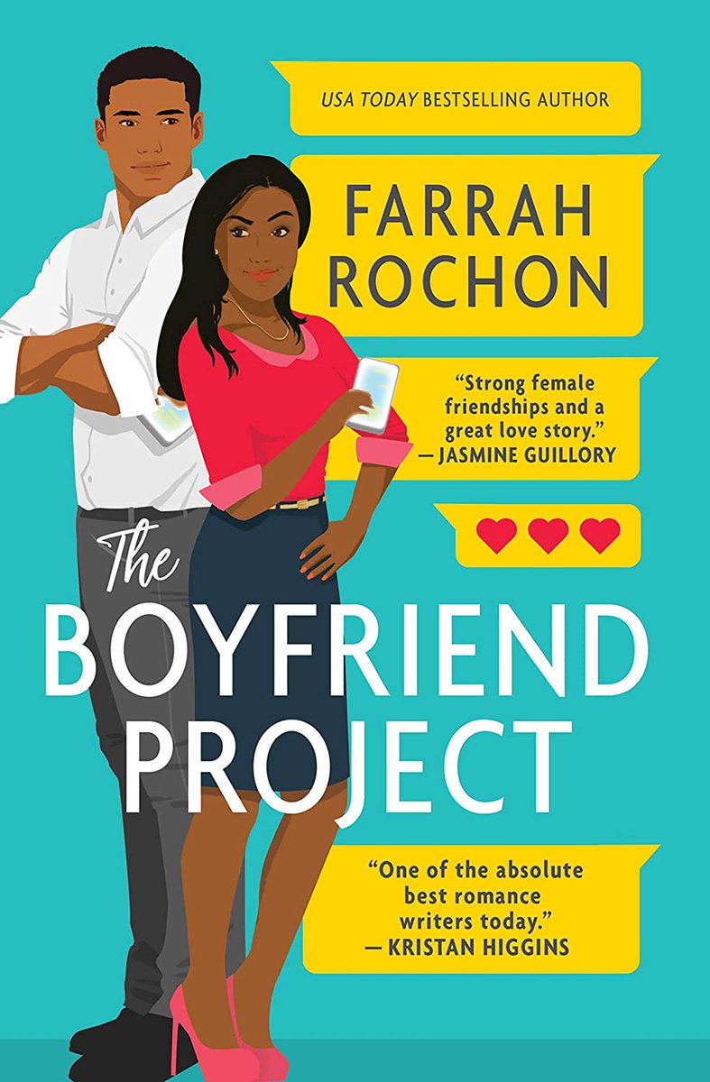  Day 10 The Boyfriend Project by  @FarrahRochon has such pretty colours on th cover! #AsianHeritageMonth  