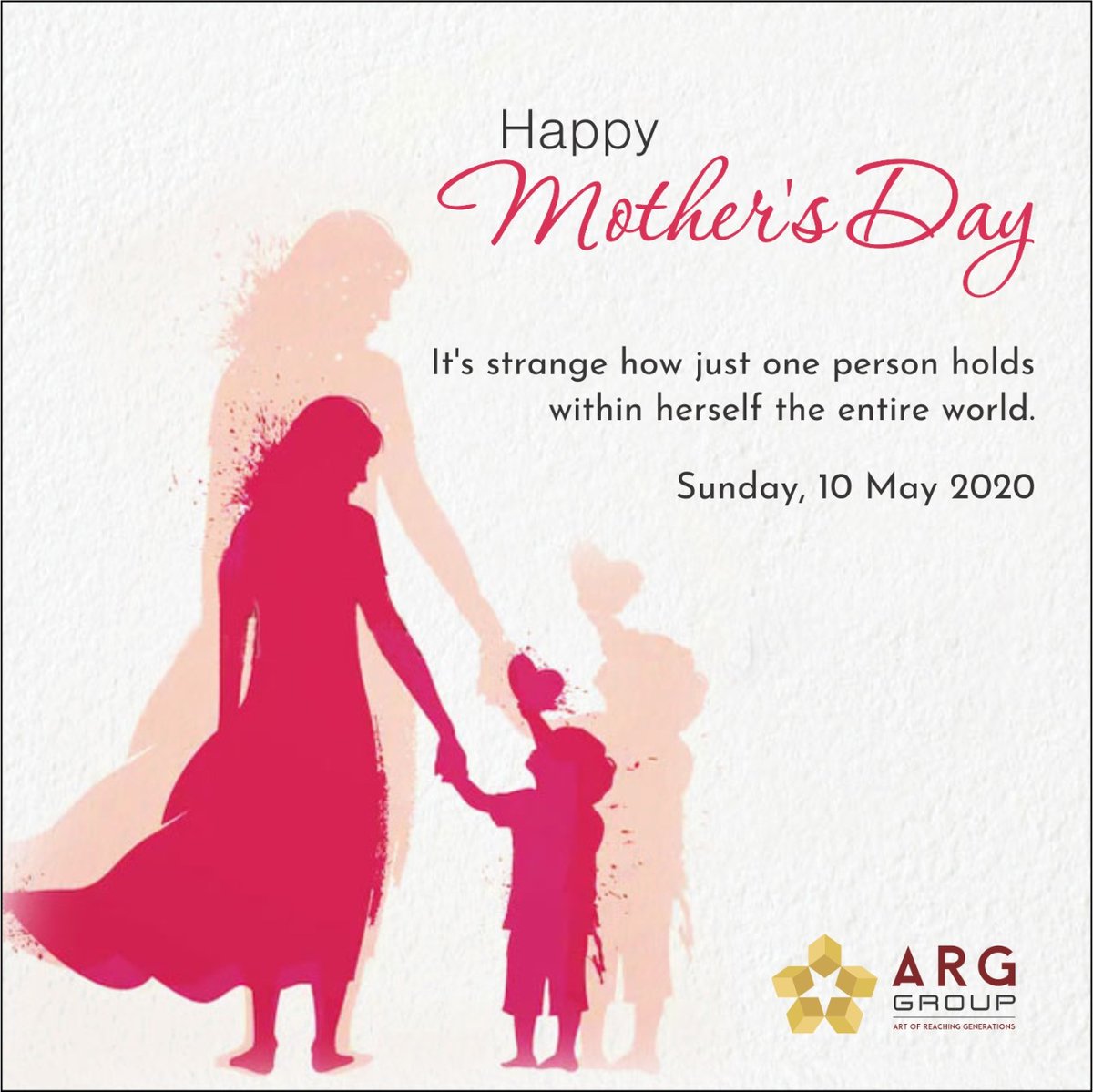 arggroupjpr's tweet photo. The journey of #motherhood is not an easy one.. Imagine taking in all your tantrums, drama and eccentricity and still giving out nothing but pure love. Now, that's a big deal!
#HappyMothersDay

#ARG #ARGGroup #MothersDay #RealEstate #Builders #Jaipur https://t.co/XbHOMrvtMs