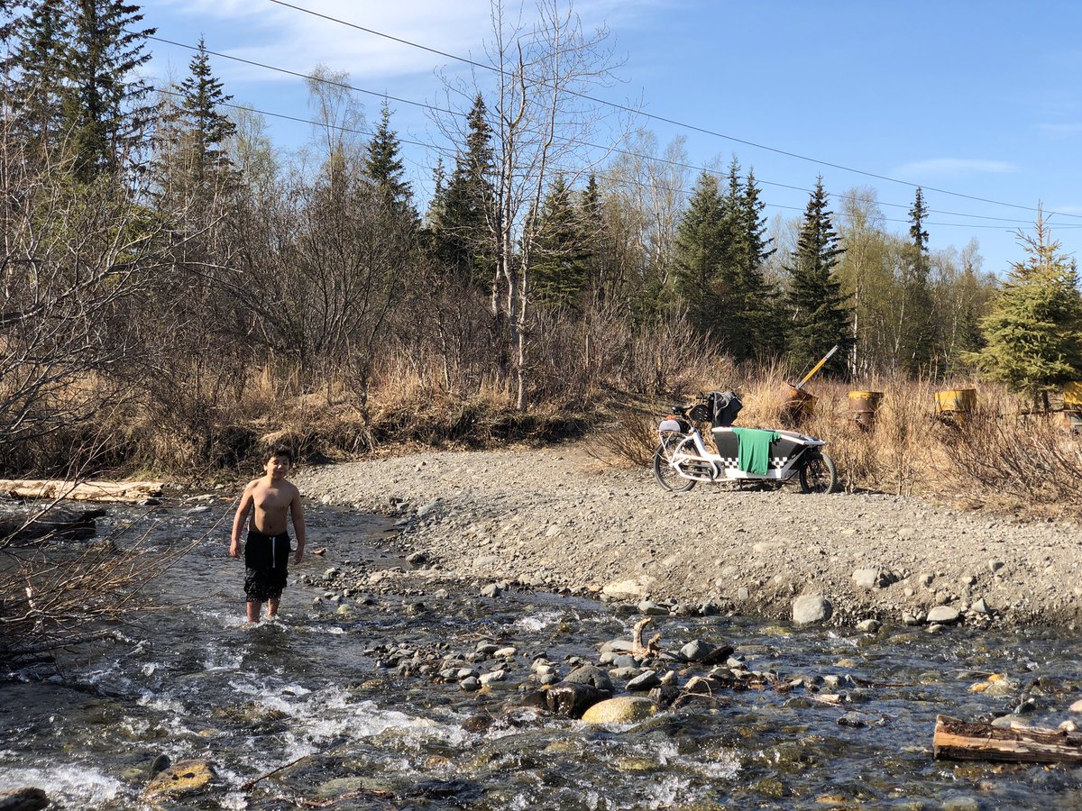 MrAndyL's tweet photo. @Ch2KTUU Enjoyed the day in Anchorage cooling off at North Campbell Creek. https://t.co/PujkanjYFt