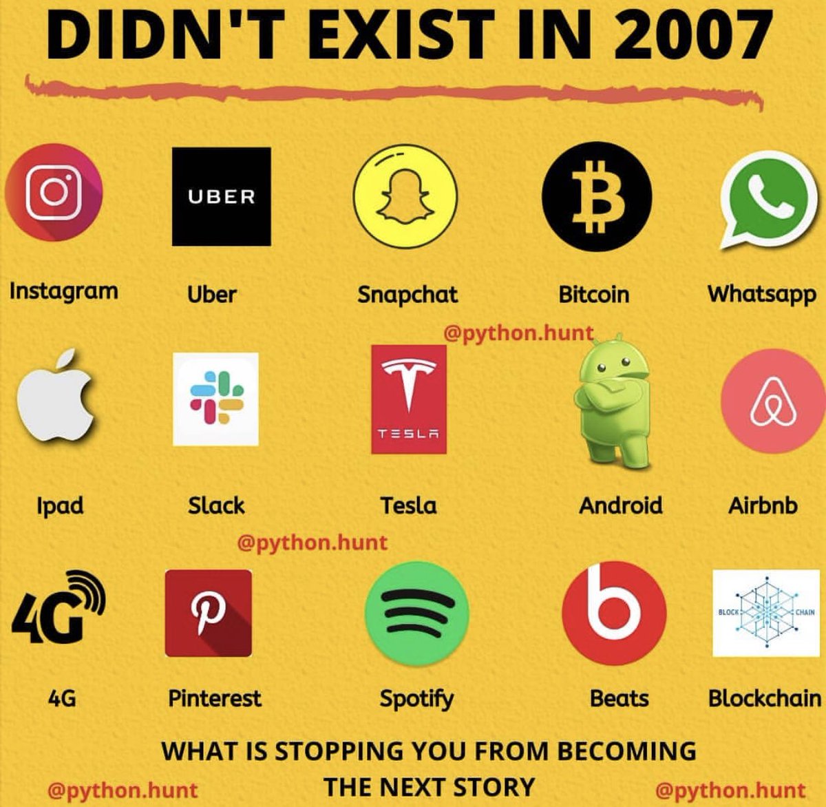 techie_tok's tweet photo. Innovations keep changing our world, what is stopping you?
#TechForGood #Coronavirus #COVID19 #softwaredevelopment #ramadankareem #RamadanMubarak
#100DaysOfCode #StayingAliveTogether
#techietalks #CodeNewbie #StayHomeSaveLives #StayAtHome
#freeCodeCamp
#technology https://t.co/WWJn45RiTO