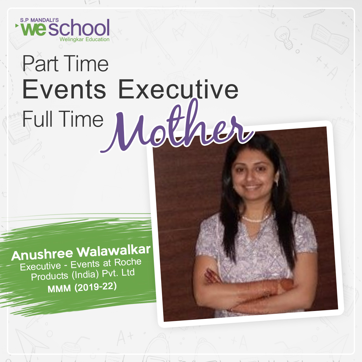 welingkarinst's tweet photo. Our full time mothers possess the #WeEdge to effortlessly multitask being a successful professional and acing motherhood! WeSchool celebrates the relentless spirit of working mothers everywhere. Tag your mothers below and wish them a Happy Mother's day! #mothersday2020 #Welingkar https://t.co/GkoK9CSyVU