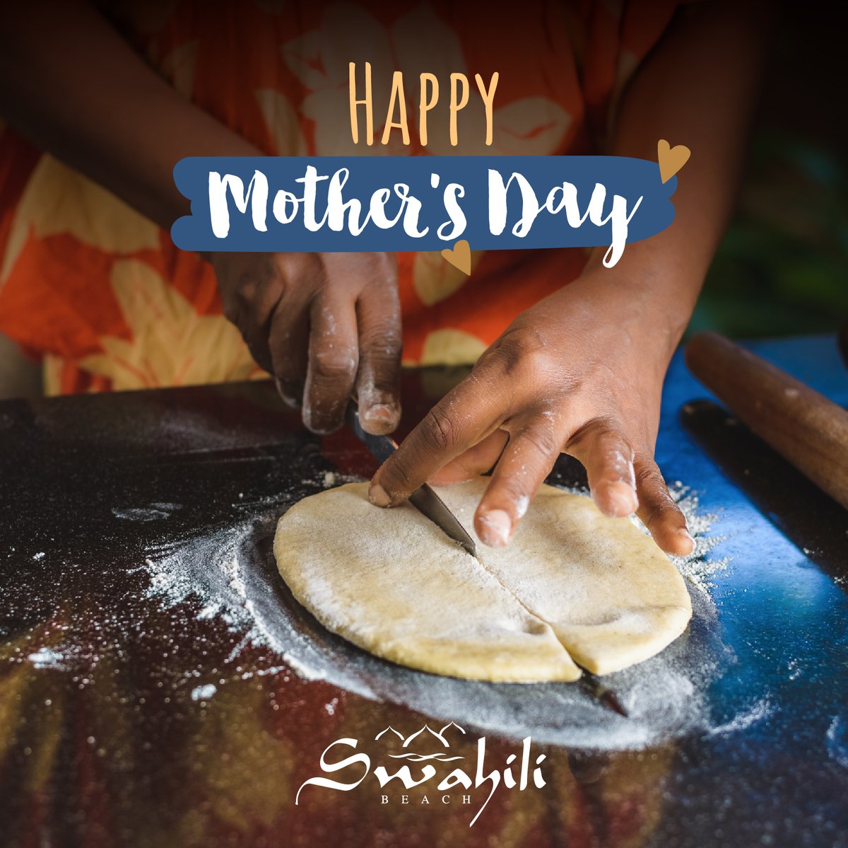 #HappyMothersDay from the Swahili Beach team!
