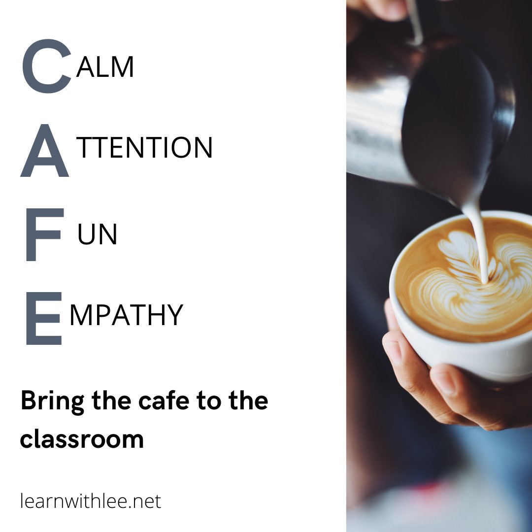 learnwithmrlee's tweet photo. During Phase 1 of students returning to school, I'll be talking to staff about making sure that we bring the cafe to the classroom.
Read what the hell I'm talking about here: https://t.co/gqu0EgW4oh(opens in a new tab)
#edutwitter #aussieED #edchat https://t.co/RoNvhCp0BM