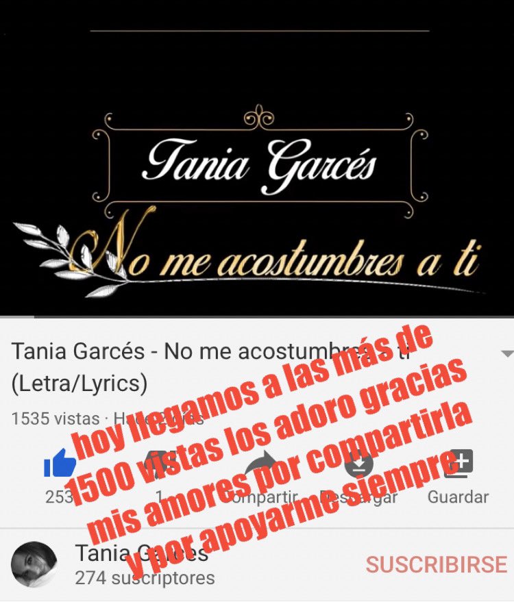 TaniaGarces's tweet photo. Gracias, gracias, gracias por ayudar a esta humilde de soñadora #nomeacostumbresati https://t.co/hEodXyFO26