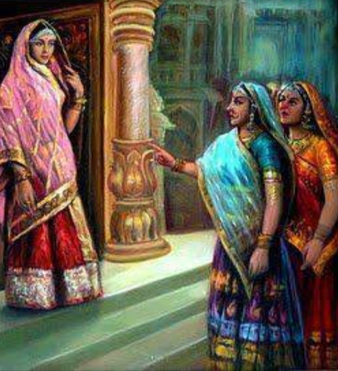 7. Mata Yashoda: O Gopis, you perennial complainants at my porch..!!You see only butter around his little lips, but I see the universe in his mouth!! #HappyMothersDay  