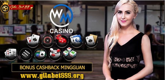 Gilabet88 Menyediakan bonus cashback 5% perminggu nya di bagikan setiap hari selasa ya bos,
cashback akan di bagikan secara otomatis jika bos ada kalah di atas 500 ribu.. mendaftarwmcasino.blogspot.com #wmcasino #depositswmcasino #daftarswmcasino #agenswmcasino #wmcasinoonline