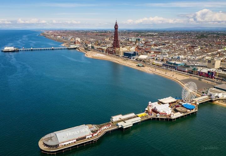 scottford23's tweet photo. Sad not knowing when ill see home again. Stay strong Blackpool, hope it’s not too long until I get to walk that coast line with my family!!! #staystrong #family #Blackpool #northwest https://t.co/MrYprbZBoq
