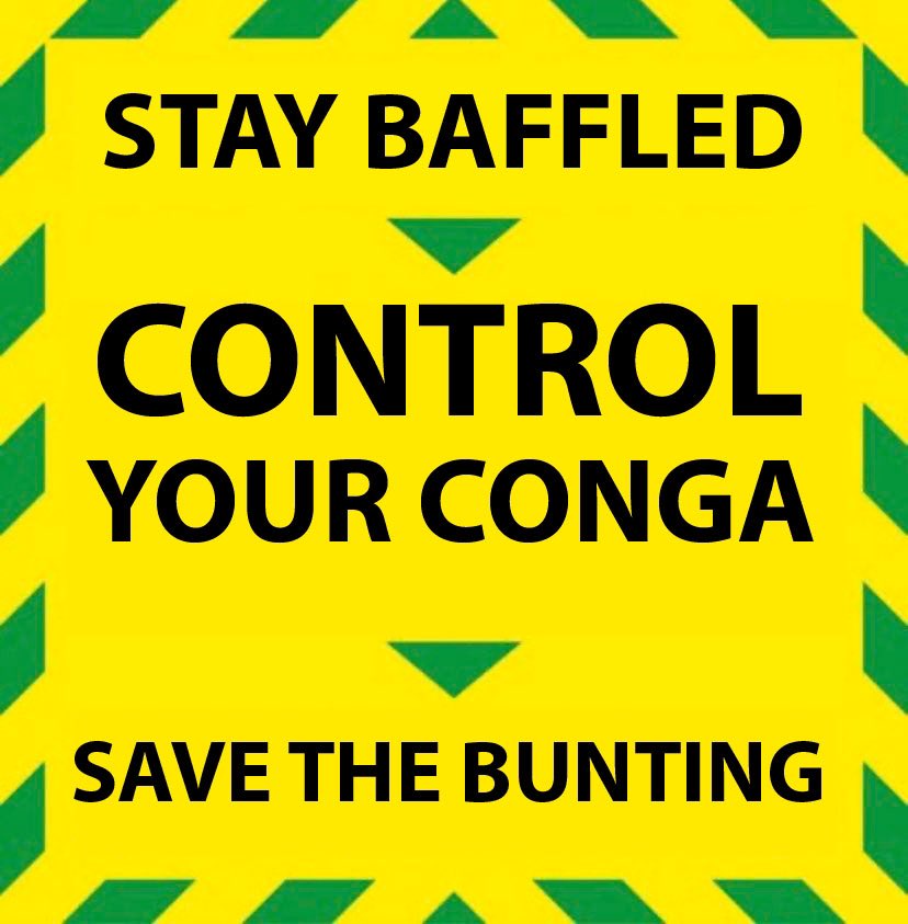 notesfromspain's tweet photo. I think we’re all agreed that the new #StayAlert banner lacks clarity, so I’ve created my own #StayBaffled version. https://t.co/U5nz5Hso8G