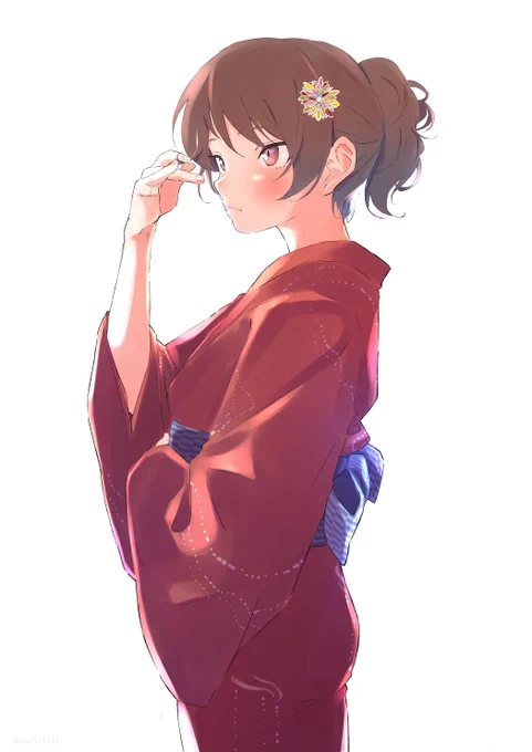 初夏の河西さん 