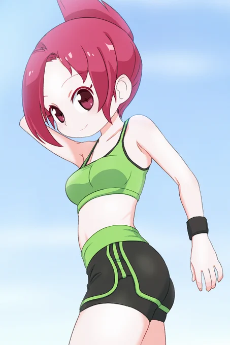 運動不足になりがちなステイホームですが
スポーティーりんさん
#ケムリクサ 