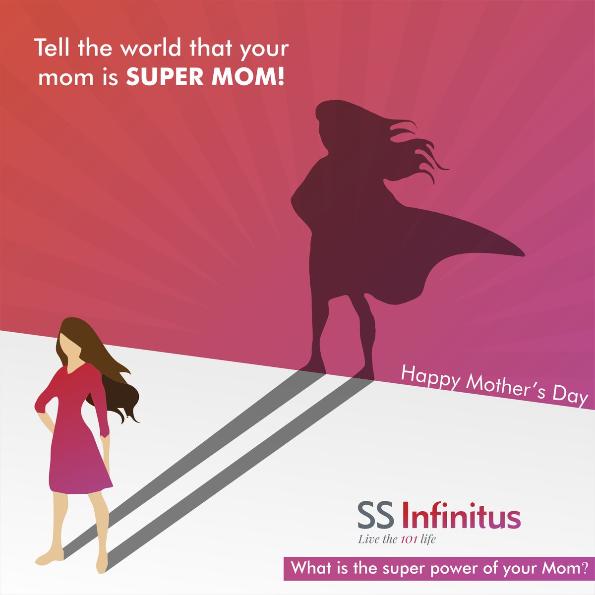 infinitus_ss's tweet photo. Do take good care of your mom and don't forget to share what is the Super Power of your mom which you want to embrace in yourself?

Happy Mother's Day to all of you! 

#mothersday #supermom #superpower #stayhomestaysafe #momishome #ss101 #ssinfinitus #indore https://t.co/zm3AdtnnHW