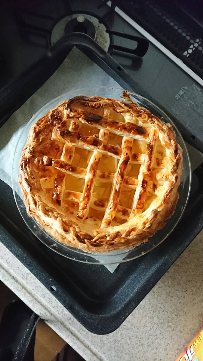 ハローキティのアップルパイ