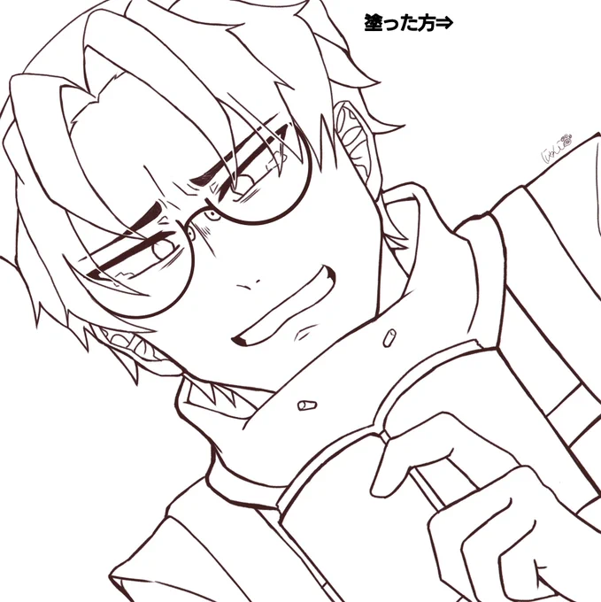 #狂気山脈再び  
良かったらどなたか塗りませんか|'-`)チラッ
塗った方⇒サインしてくれると喜びます(( 'ω' 三 'ω' ))
どこがどの色かは本家様と私の絵を見てくれればわかると思います(たぶん)

塗ったら教えてくれると全力で見に行きます('•౪•`≡ '•౪•`≡'•౪•`≡'•౪•`) 