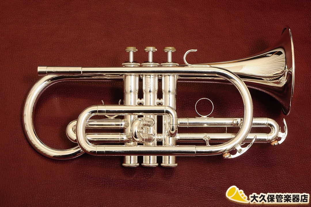 YAMAHA コルネット YCR-3330 シルバーメッキ ケース付 #2108 YAMAHA YCR-3330S Silver Cornet Musical instrument Hard Case