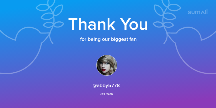 MrMichWunder_8's tweet photo. Our biggest fans this week: abby5778. Thank you! via https://t.co/RHrgOCc7kE https://t.co/9njsPAQNvp