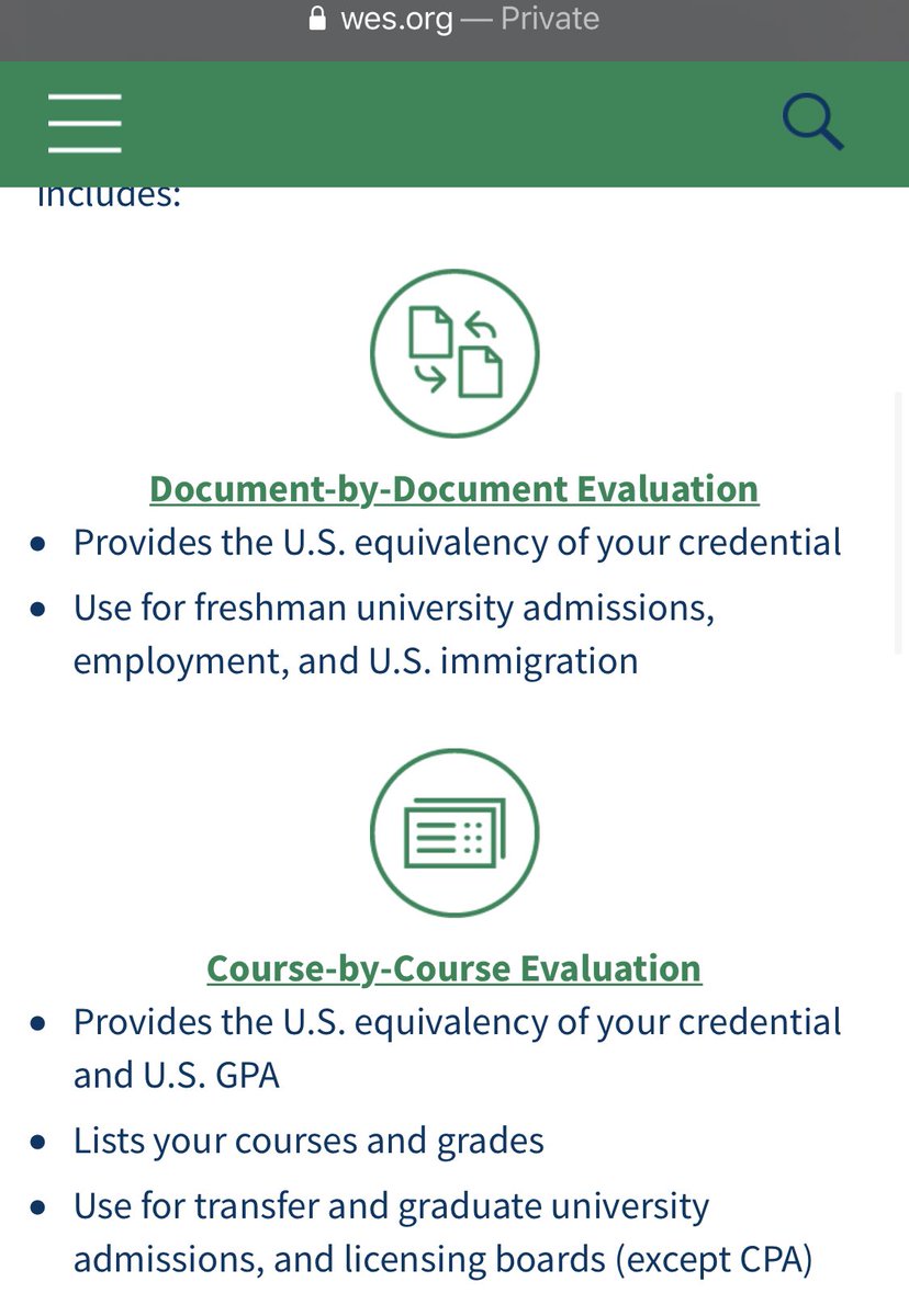 Before, I move into the Course Evaluation process in-depth, please consider two talking points below. 1. You SHOULD do a “Course-By-Course Evaluation” instead of a “Document by Document Evaluation”. See at as all your courses done being paired with same offered in USA schools.