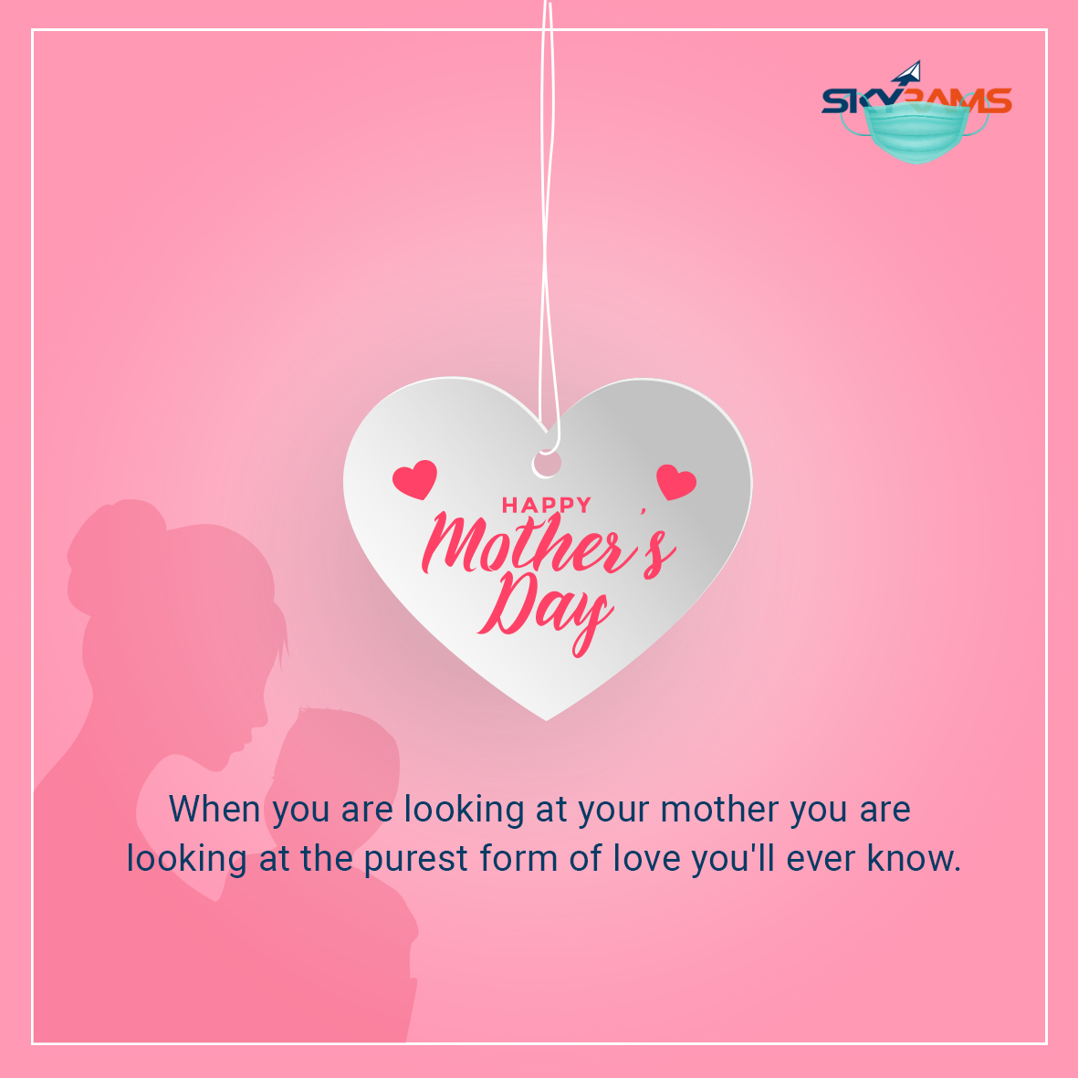 Skyramsoutdoor's tweet photo. When you are looking at your mother you are looking at the purest form of love you'll ever know - Happy Mothers Day
#MothersDay
#MotherDay2020
#HappyMothersday
#StaySafe
#Skyrams https://t.co/E9hGbY56yv