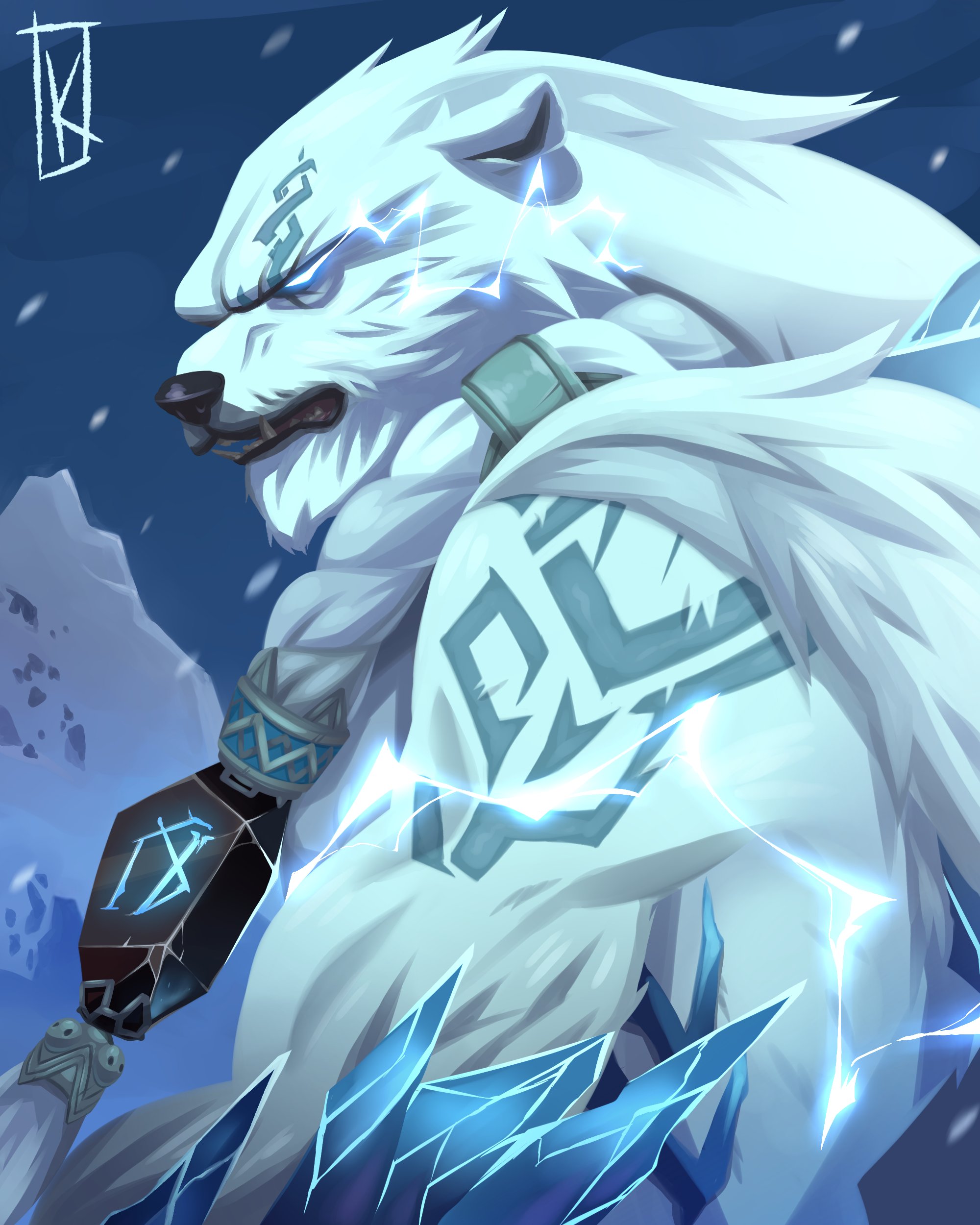 Volibear, the Relentless Storm - League of Legends