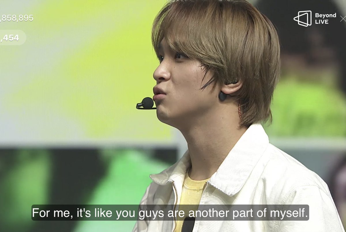heyhaechan's tweet photo. Q: What Dream mean to eachother 
Chenle: We sometimes fight but we're literally family 
Haechan: You guys are another part of myself
Jisung: Even though you are older, you're like cute little brothers 
Jaemin: I can't live without the members, we cover each other's shortcomings https://t.co/lrdW6osrio