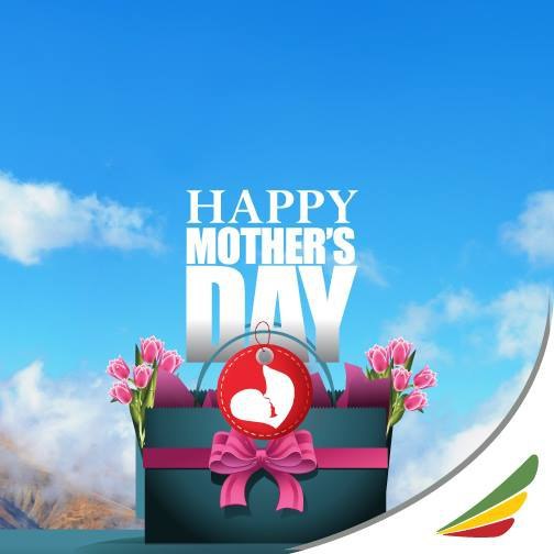 flyethiopian's tweet photo. Ethiopian Airlines wishes Happy Mother’s Day to all Mothers! 
#MothersDay#EthiopianAirlines https://t.co/WzbwNH0GZR