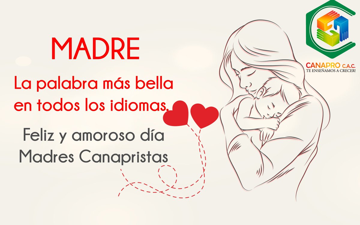 ¡FELIZ DÍA PARA TODAS LAS MADRES!