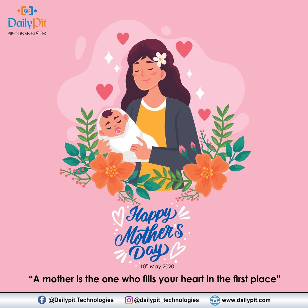 DailypitTechno's tweet photo. 👉A mother is the one who fills your heart in the first place. 
Happy Mother's Day to all the amazing mothers out there!
.
.
.
.
.
.
#mothersday2020 #mothersdayquotes #momsday  #mothersdayspecial #motherday2020 #motherhood https://t.co/5voVBEYM6N