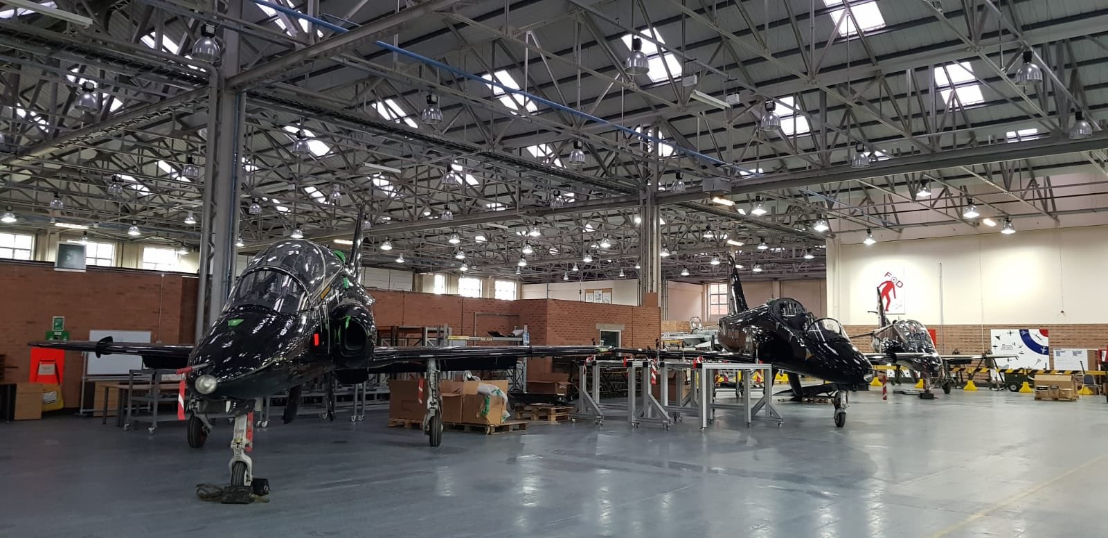 RAF Cosford on Twitter "A course of apprentice avionics or mechanical aircraft engineers