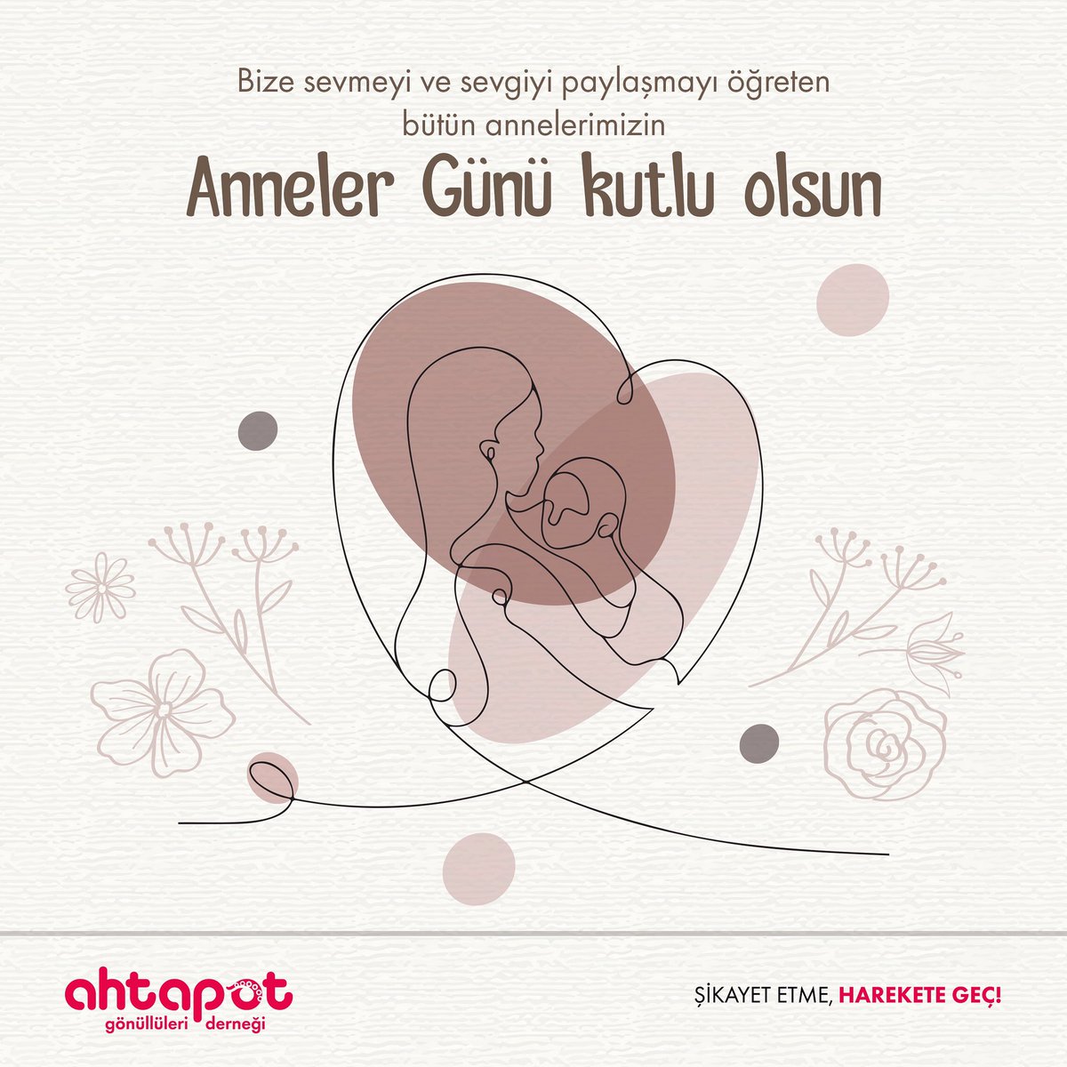 Dünyayı daha güzel bir yer yapmayı öğrendiğimiz annelerimizin günü kutlu olsun! #annelergünü