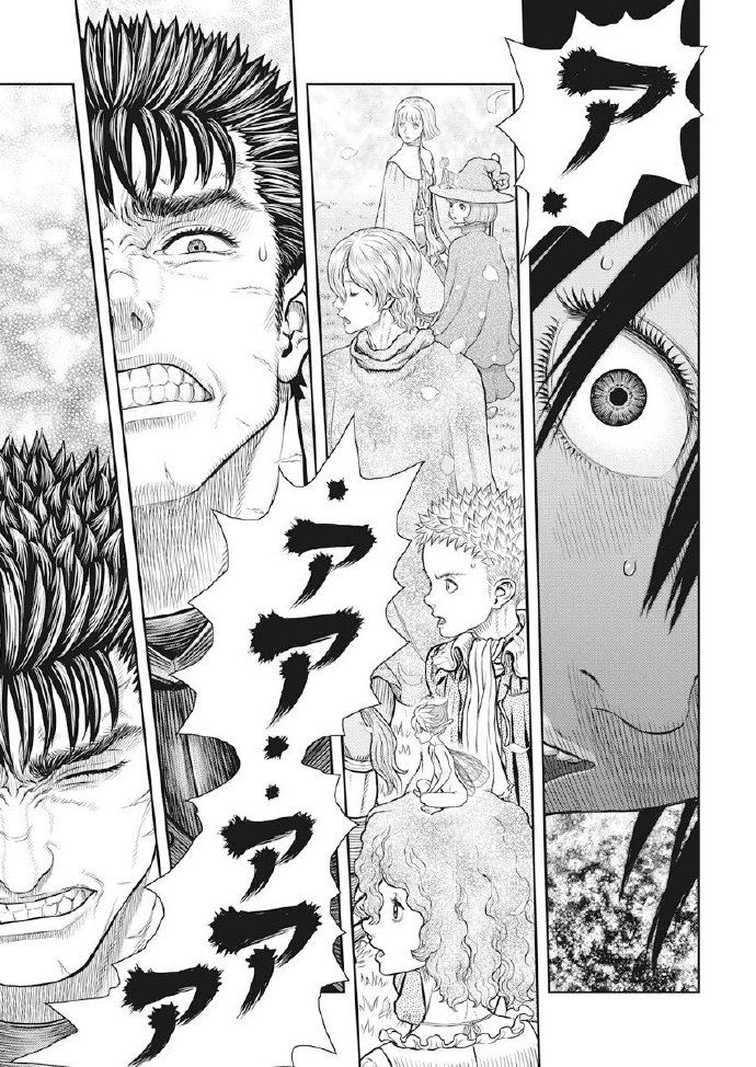 ヴァン 前フリはあったけども キャスカが元に戻った結果 ガッツを見たら発狂する展開は いいね こういうのが読みかった ベルセルク T Co L1a4ojlaq8 Twitter