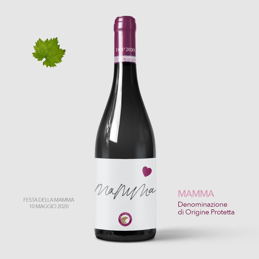 La DOP da proteggere più di tutte.
Buona festa della mamma a tutte le mamme del mondo.
.
#MothersDay #10maggio #mamma #mamme #vinidabruzzo #abruzzowines