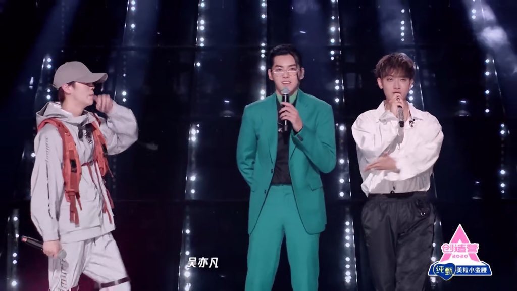 PopRockShawty's tweet photo. When's the last time we saw krishantao on the same stage, on the same screen together? 😉 https://t.co/mwfW3Zfso6
