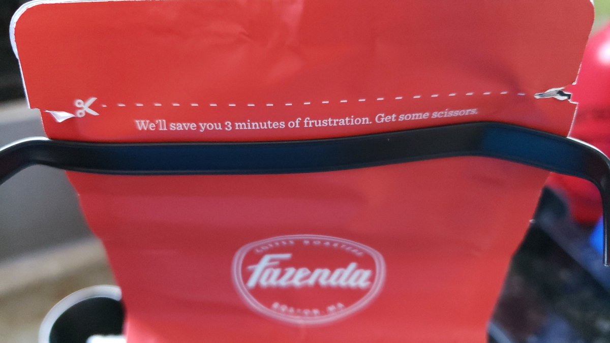 Thanks for the pro tip, <a href="/fazendacoffee/">Fazenda Coffee Roasters</a>