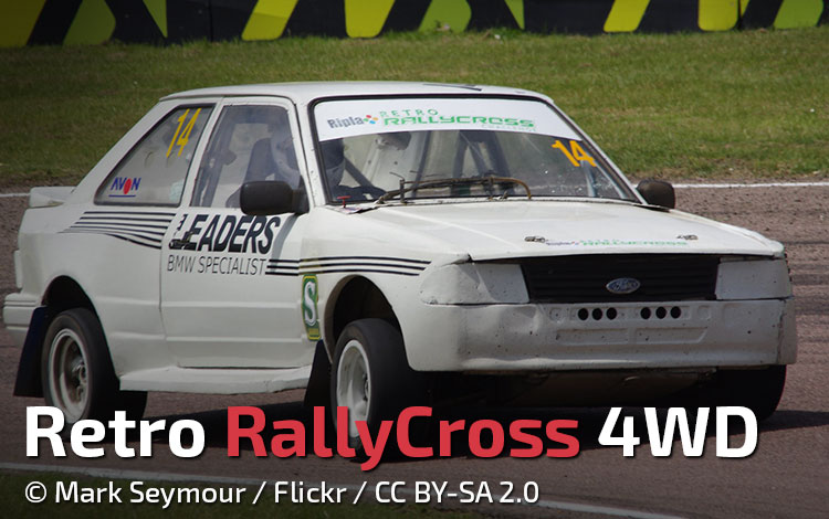 The Retro RallyCross 4WD class 🚗

Read the new article at the Rally Fans app 📱 about the ‘Grandfather Cars’ competition

Get it here 👇
bit.ly/rallyfansapp

#wrc #rally #rallyfans #retrorally #retrorallycross #4wd #rallycross #groupb