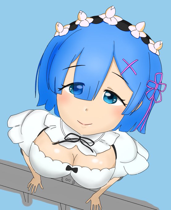 リゼロレムのtwitterイラスト検索結果