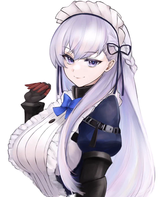 ベルファスト 
#アズールレーン 