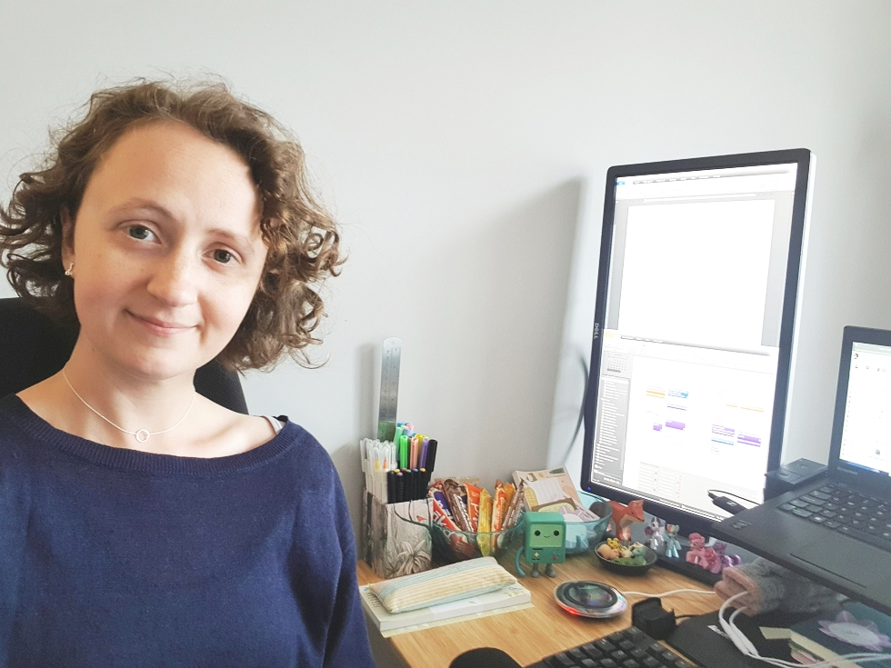 OxUniPress's tweet photo. 'We’re adapting to new ways of communicating and trying not to compromise on how much care we show to one another—I love that.’ Natalie, Oxford, UK. Read more: https://t.co/S1g69xXusL
#OUPLife #SocialDistancing #HomeWorking https://t.co/RnOP7LXDix