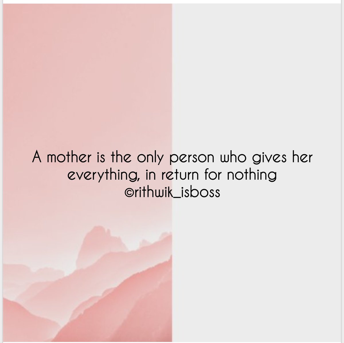 RithP_02222312's tweet photo. To all mothers, who nurture their "little ones"; to all mothers, who take the pain for their "little ones"; to all mothers, who love their "little ones" unconditionally! HAPPY MOTHERS DAY!!!! 
@Fatima_Martin @ChristineDeNor1 @JayarajVenetia https://t.co/V03gg0hlJl