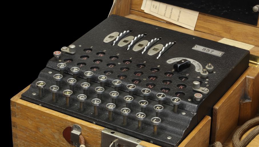 Nazi Germany relied heavily to communicate between services using the Enigma. Believed to be unbreakable due to complex methods of operations, Great Britain and her allies knew that if the war was to be won the codes would need to be broken to gain critical intelligence.