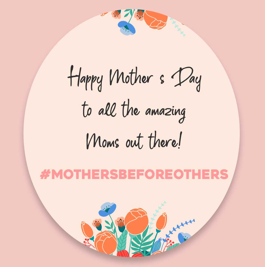 AmazonFashionIn's tweet photo. Hereโs to always putting #MothersBeforeOthers!
Happy Motherโs Day from us to all the amazing Moms out there.
#MothersDay #MothersDay2020 #Mom #MomLove #Motherhood #MothersDayGift #AmazonFashion #amazonfashionin #HarPalFashionable #AmazonLoves #TogetherForIndia #StayHome #StaySafe https://t.co/mEs03UNaUf