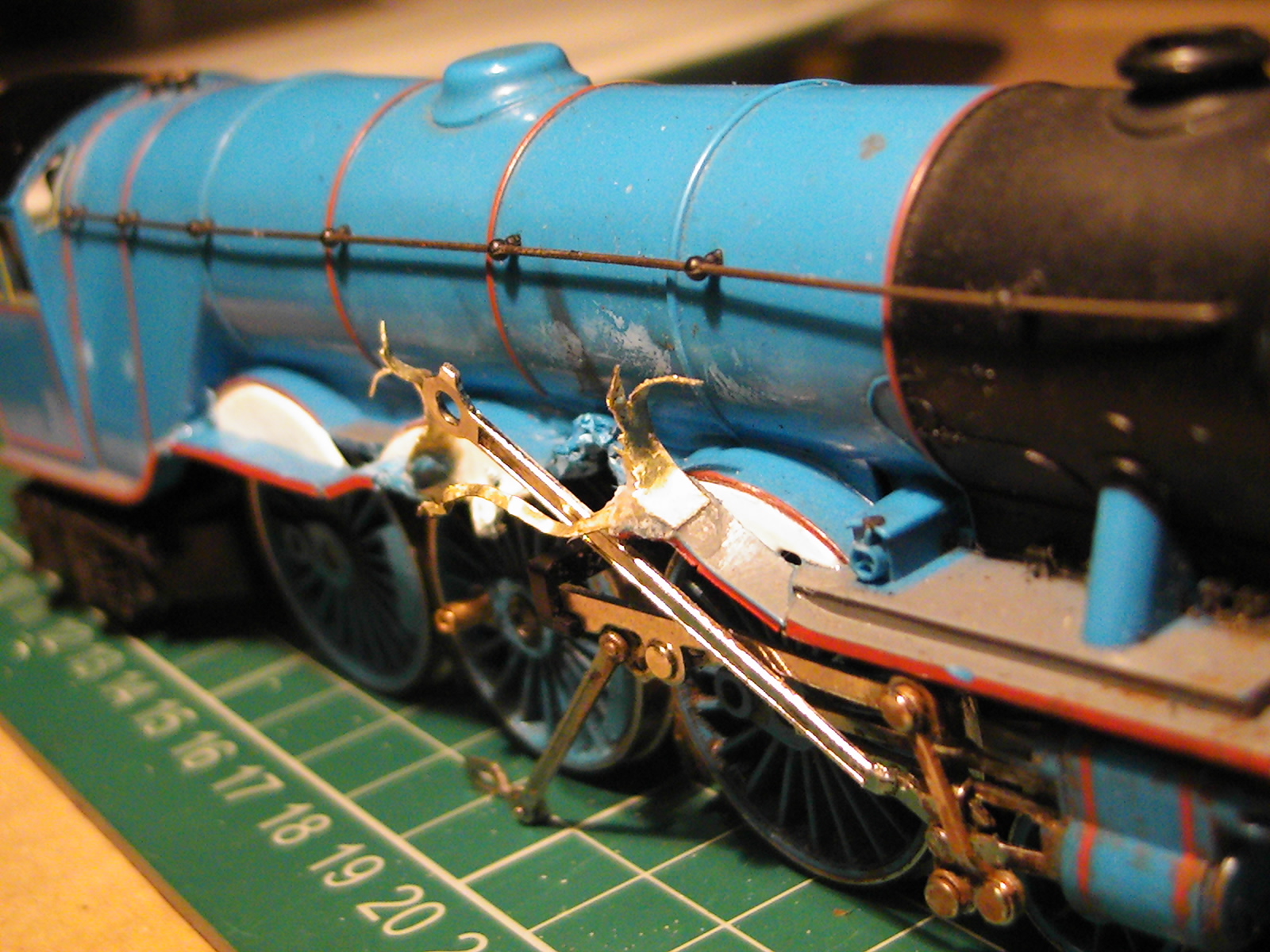 Hornby gordon on sale train