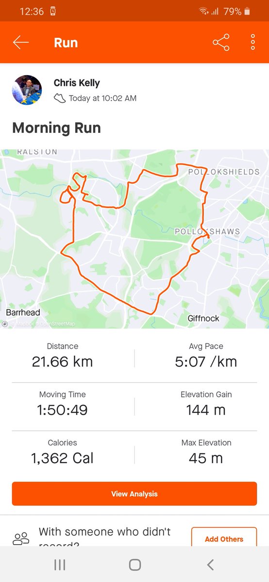 chr1stopherleo's tweet photo. Today's run via Glasgow's Southside castles and the Leverndale water tower ... #HaggsCastle #SherbrookeCastle #CrookstonCastle #Leverndale #SouthGlasgow #Southside #LockdownLegStretch #StayingAlert https://t.co/PoEW0Y1msV