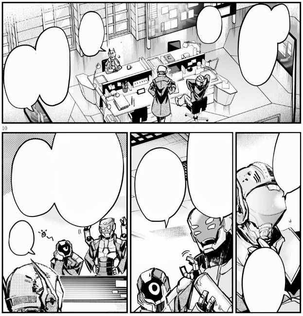 https://t.co/Im6bimMWtl
シャーロットザハーロット2、 #月刊ドラゴンエイジ 6月号に掲載されてます!前回のサスペンスとは少し違ってコメディ調!
今回もアシの方々のおかげでかっこいい世界を作れました!憲兵モブデザインは前回に続きダイエクスト @Hijiki_DaiXt さん!ありがとうございます～!! 