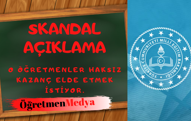 Detaylar 👇👇👇
ogretmenmedya.com/haberdetay/127…
#HaksizKazancDegil16YillikEmek