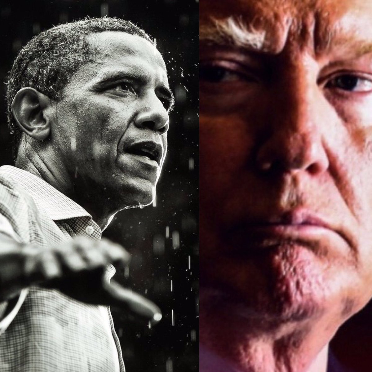 Strandjunker's tweet photo. @realDonaldTrump 8 years. No scandals. No lies. No sexual assault. No rape. No pedophilia. No nepotism. No narcissism. No despotism. No fascism. No racism. No homophobia. No treason. No murder cover-ups. No genocide. No #ObamaGate.

Just grace, love and class personified. Thank you, @BarackObama. https://t.co/E45y6GJLe9