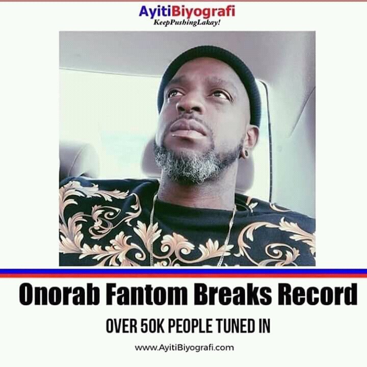 DavePromot's tweet image. Papa rap la wi 

9 mai wi la live