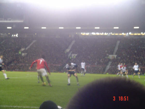  Spending my Sunday taking a trip down memory lane...Found a folder on my old laptop with some photos from matches over the years.The Three R's here vs Portsmouth (December 2005)  #mufc