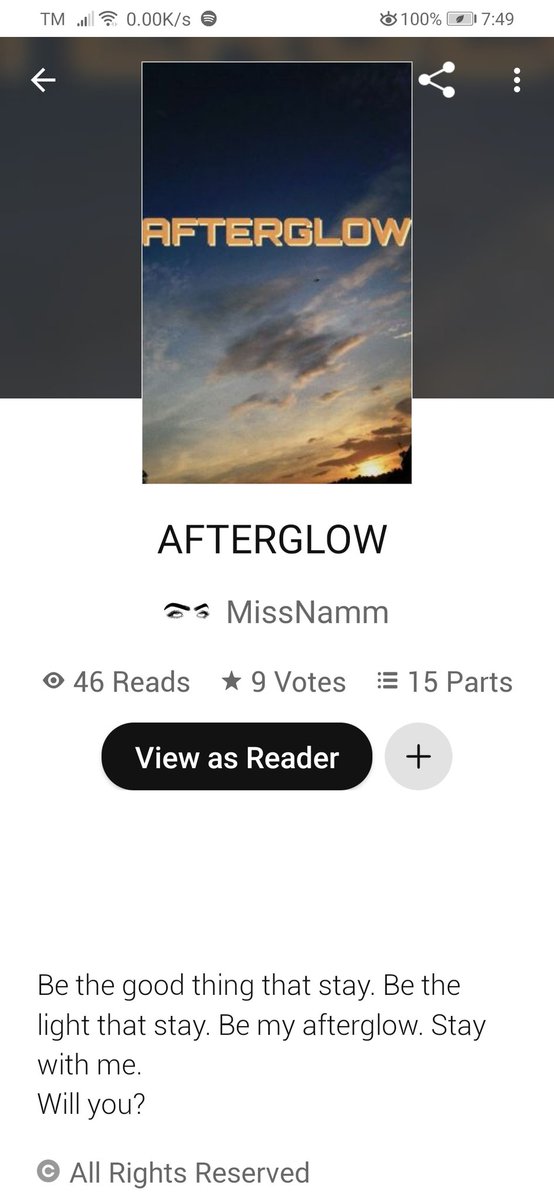 @wattynation 'AFTERGLOW ' on #Wattpad my.w.tt/lwf1Bdhcn6
Sobrang ma error pa pero give a try 😊